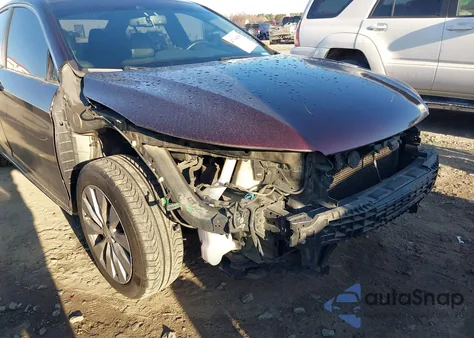 2013 Honda Accord Ex-L from USA, damaged, VIN 1HGCR2F86DA160221